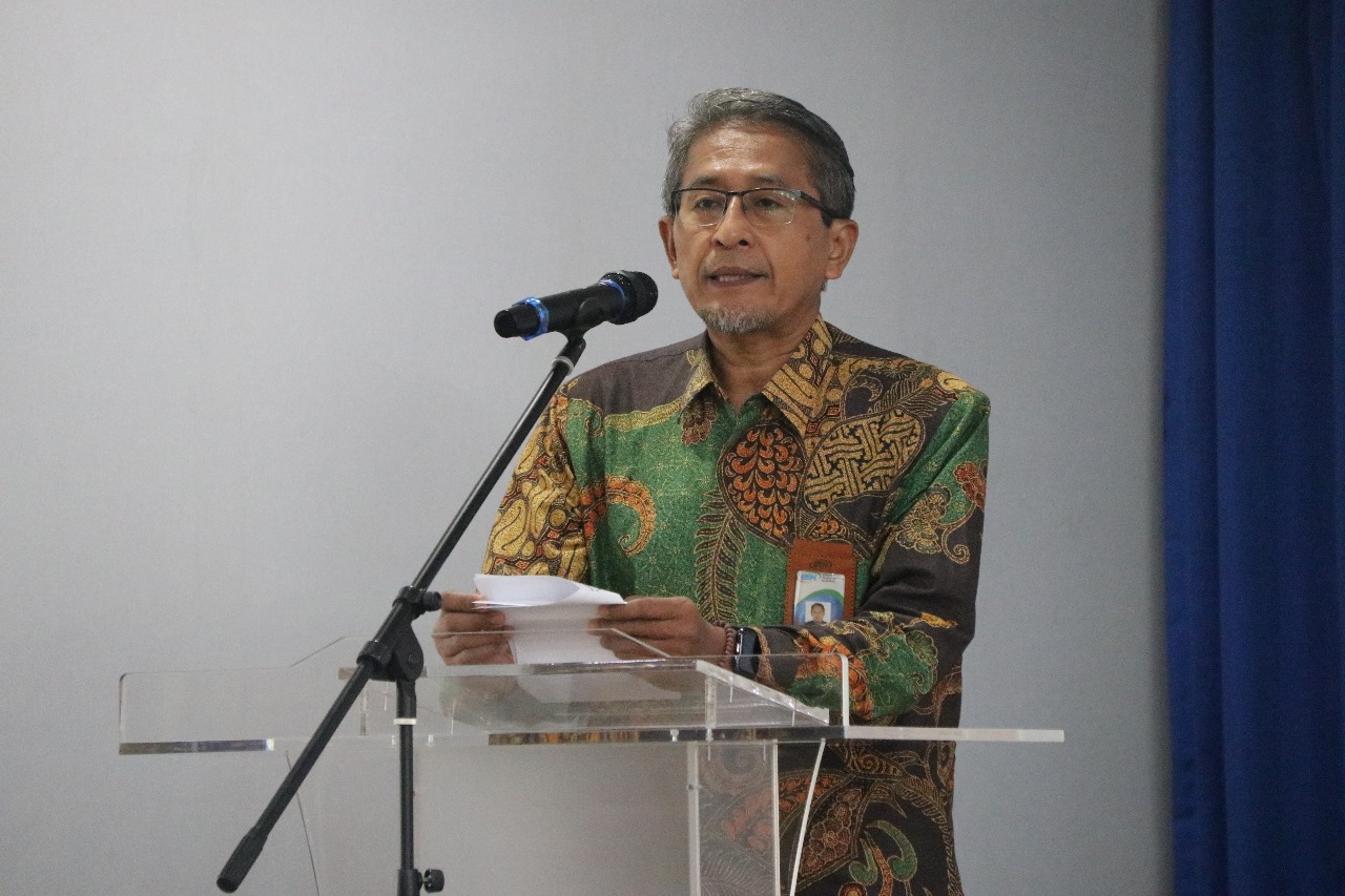 Deputi Bidang Pengembangan Standar BSN, Hendro Kusumo di Jakarta, Jumat (18/7/2025).