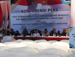 Operasi Patroli Laut Terpadu BC Semester I 2025 Resmi Ditutup: Tindak Beras 714,25 Ton