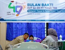 HUT ke-49, PT Timah Tbk Gelar Khitanan Massal di Kundur
