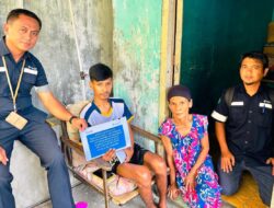 PT Timah Tbk Bantu Biaya Pengobatan Shahuri, Warga Kurang Mampu Kundur