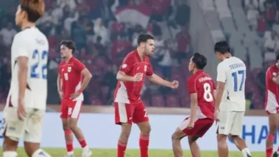 Timnas Indonesia U23 melaju ke final Piala AFF U23 2025 usai kalahkan Thailand lewat adu pinalti 7-6 di Stadion Gelora Bung Karno, Jumat (25/7/2025). (Foto: Antaranews)