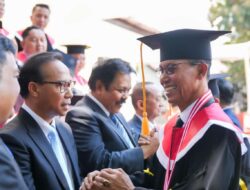 Amsakar Achmad Raih Gelar Doktor Ilmu Pemerintahan di IPDN : Berikan Kontribusi Terbaik Bagi Batam