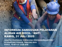Penyambungan Pipa di Kampung Ponjen Tanjung Riau. Ini Area Terdampak