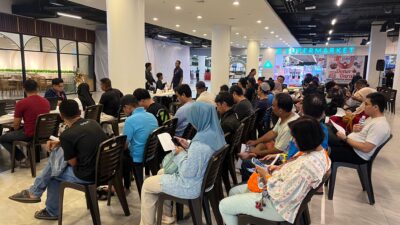 Donor darah dilaksanakan pada hari Sabtu 26 Juli 2025 di One Batam Mall lantai B1 depan JC Supermarket. Mulai pukul 10.00 WIB hingga pukul 15.30 WIB dan melayani 270 calon pendonor.