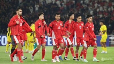 Jadwal Pertandingan Semifinal Piala AFF U23 2025 Indonesia Vs Thailand