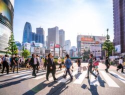 Jepang Panas Membara, Catat Suhu Tertinggi Capai 41,2 Derajat Celcius