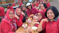Reuni Teknik Sipil ’82 Undip Sarapan di Pelataran Lawang Sewu