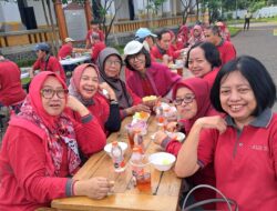 Reuni Teknik Sipil ’82 Undip Sarapan di Pelataran Lawang Sewu