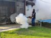 Lindungi Warga dari DBD, PT Timah Area Kundur Fogging Permukiman & Sarana Umum