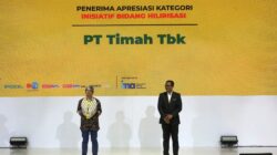 Buah Komitmen Hilirisasi, PT Timah Tbk Boyong Award di Ajang EMF 2025
