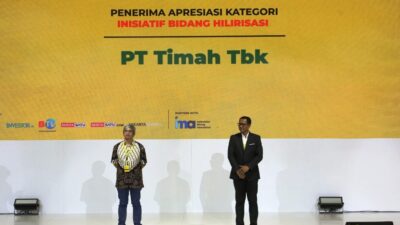 Buah Komitmen Hilirisasi, PT Timah Tbk Boyong Award di Ajang EMF 2025