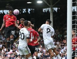Hasil Fulham Vs Man United 1-1: Penalti Bruno Melayang, MU Imbang