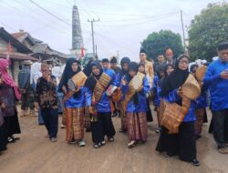 Dukung Pelestarian Adat Masyarakat, PT Timah Konsisten Dukung Sedekah Kapong Kundi Bersatu di Bangka Barat