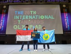 Pelajar Indonesia Bersinar di Ajang The 20th International Standards Olympiad 2025