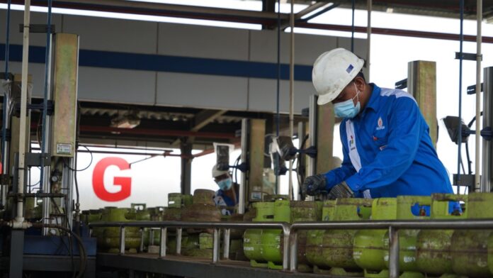 Pertamina Patra Niaga Sumbagut pastikan tidak ada kendala stok LPG 3 kg di Kota Batam. (Foto: Pertamina)