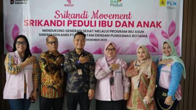Gagas Program Ibu Asuh, Srikandi PLN Batam Aktif Cegah Stunting