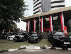 Penampakan Sitaan KPK di OTT Noel Ebenezer: Nissan GTR, BMW, Hyundai Palisade