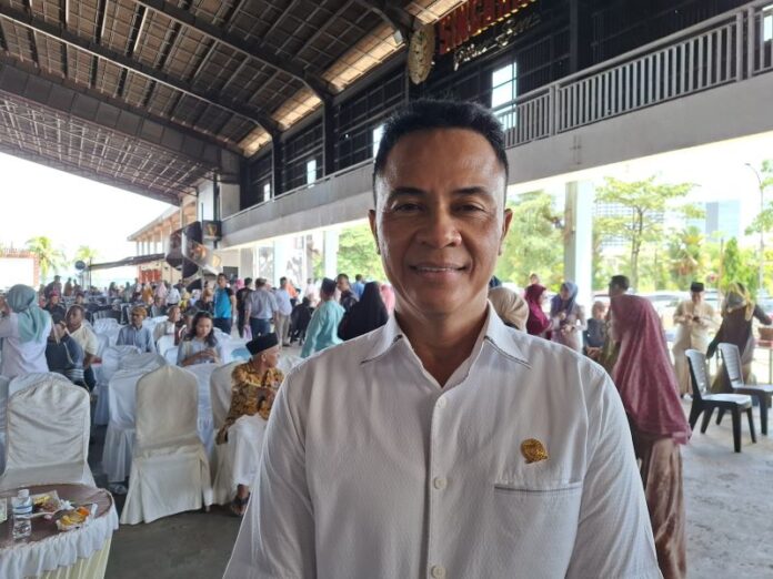 Wakil Ketua I DPRD Batam dari Fraksi Gerindra, Aweng Kurniawan.