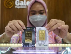 Naik Rp4.000, Harga Emas Antam Hari Ini Jadi Rp1.944.000 per Gram