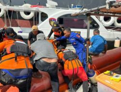 Pekerja Terjatuh saat Perbaikan Tongkang di Batam Ditemukan Meninggal