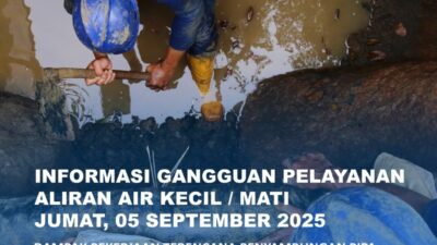 Penyambungan Pipa di Perumahan Gesya Infinity Nongsa, Jumat 5 September 2025. Ini Area Terdampak