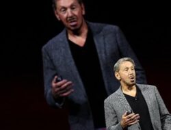 Larry Ellison Telikung Elon Musk Jadi Orang Tekaya Dunia