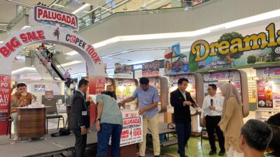 Pameran properti dengan Promo Palugada itu ditutup dengan acara pengundian hadiah total Rp 100 juta bagi konsumen PKP yang beruntung.