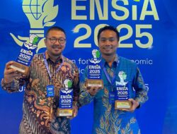 PLN Batam Raih Penghargaan ENSIA 2025, Bukti Komitmen pada Inovasi Lingkungan dan Sosial