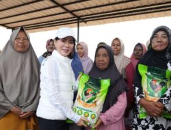 Li Claudia Salurkan Bantuan dan Sumbangan Pembangunan di Rempang Eco City