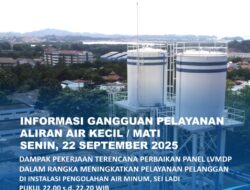 Pemasangan Panel LVMDP di Sei Ladi, Senin 22 September 2025. Terdampak Gangguan Air di Tiban