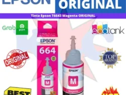 Kompatibilitas Tinta T6643 untuk Printer Epson