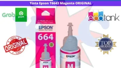 Bagi pengguna printer Epson, tinta T6643 adalah salah satu pilihan populer