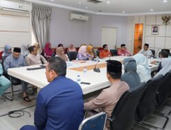 Pimpin Rakor MCSP 2025, Pj Sekda Firmansyah Minta Perangkat Daerah Segera Siapkan Bahan Dan Lengkapi Administrasi