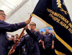 Tak Digubris Pusat dan Tidak Dilibatkan Mediasi, Ketua PWI Kepri Andi Gino dan Pengurus Mundur