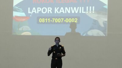 Kanwil DJBC Khusus Kepri Luncurkan Nomor Pengaduan Rokok Ilegal