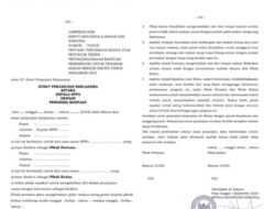 Usai Surat Perjanjian MBG di Bintan Tersebar, KPPG: Redaksional Sudah Diubah