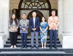 Kepala BP Batam Amsakar Achmad Bertemu Menlu Singapura Vivian Balakrishnan