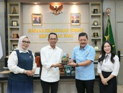 Kepala BP Batam Bertemu Kajati Kepri, Perkuat Sinergi Bangun Batam