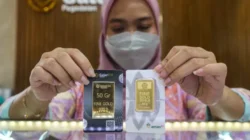Harga emas Antam hari ini. (Foto: Jawapos)