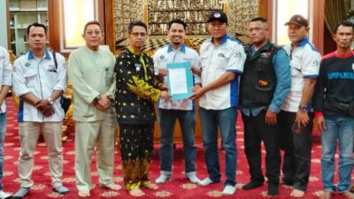 Audiensi dengan Bupati Karimun, FSPMI Sebut Sejumlah Subkon PT KMS Tak Ada BPJS