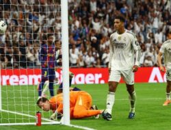 Real Madrid Vs Barcelona: Mbappe & Bellingham Menangkan Los Blancos 2-1