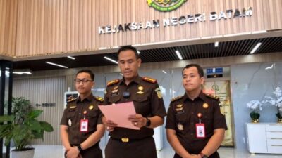 4 Tahun Gelapkan Pajak, Pemilik Hotel Da Vienna Ditangkap Kejari Batam