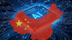 Ilustrasi chip AI buatan China.(bestartup)