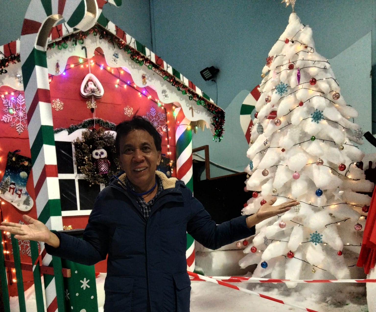 Snow City memberikan diskon 30 persen untuk semua pemegang paspor Indonesia