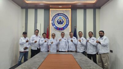 Komunitas Jurnalis Kepri Resmi Dibentuk, Ketum Ady Indra Pawenari: Wadah Baru Perkuat Solidaritas dan Profesionalisme