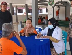 Dekatkan Layanan, Rutan Karimun Hadirkan Pos Kesehatan Keliling di Blok Hunian