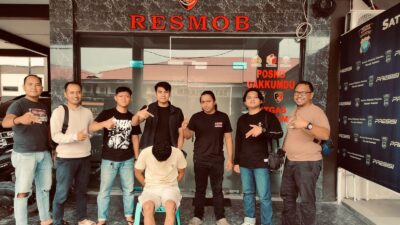 Maling 50 Lokasi di Karimun Akhirnya Terungkap, Curi Uang Hingga Mesin Air