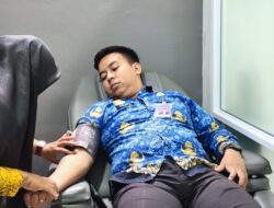 Peringati Hari Bakti Imigrasi dan Pemasyarakatan 2025, Rutan Karimun Sumbang 14 Kantong Darah ke PMI 