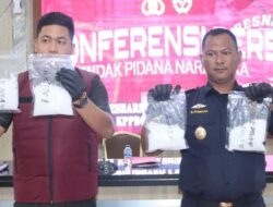 Sabu 1 Kg Diamankan di Pelabuhan Internasional Karimun, Modus Pelaku Lilitkan di Perut