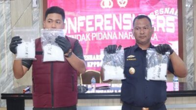 Sabu 1 Kg Diamankan di Pelabuhan Internasional Karimun, Modus Pelaku Lilitkan di Perut
